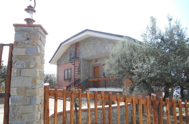 منزل الضيف Laureana Cilento  في Casale Il Gheppio المظهر الخارجي الصورة